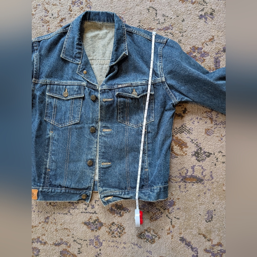Vintage Lee‎ Cooper Blue Denim Jacket - Picture 6 of 7